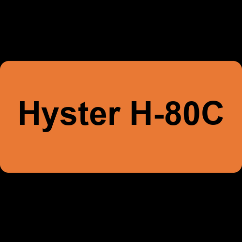 Hyster H-80C